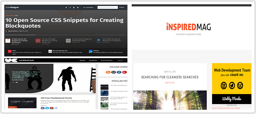 2018年必須遵循的10個(gè)網(wǎng)站設(shè)計(jì)博客-瑩晨建站-www.prodigallitmag.com