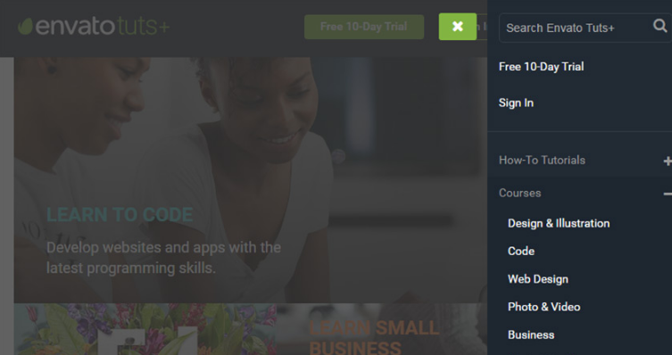 如何在響應式設(shè)計中處理下拉導航菜單？-瑩晨建站-www.prodigallitmag.com