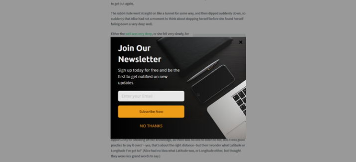 幾個(gè)絕不能打破的網(wǎng)站彈窗設(shè)計(jì)規(guī)則-瑩晨建站-www.prodigallitmag.com 幾個(gè)絕不能打破的網(wǎng)站彈窗設(shè)計(jì)規(guī)則-瑩晨建站-www.prodigallitmag.com