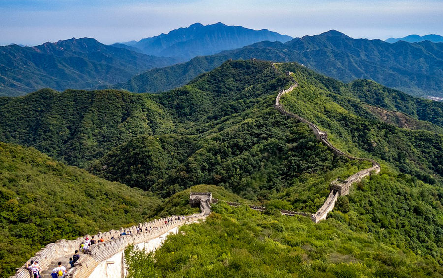 慕田峪長城 慕田峪長城