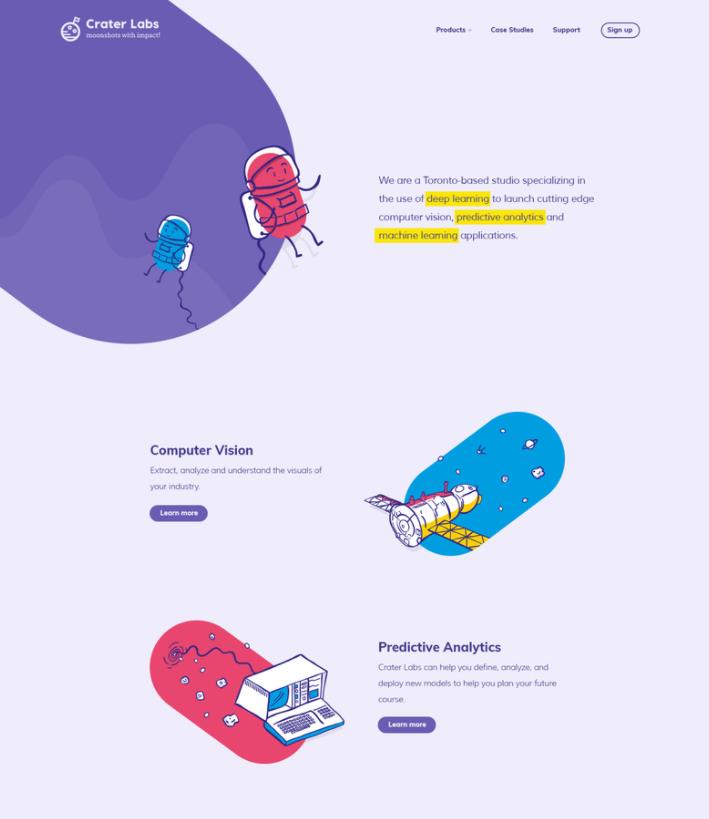 2021年網(wǎng)頁設(shè)計(jì)風(fēng)格分析。11